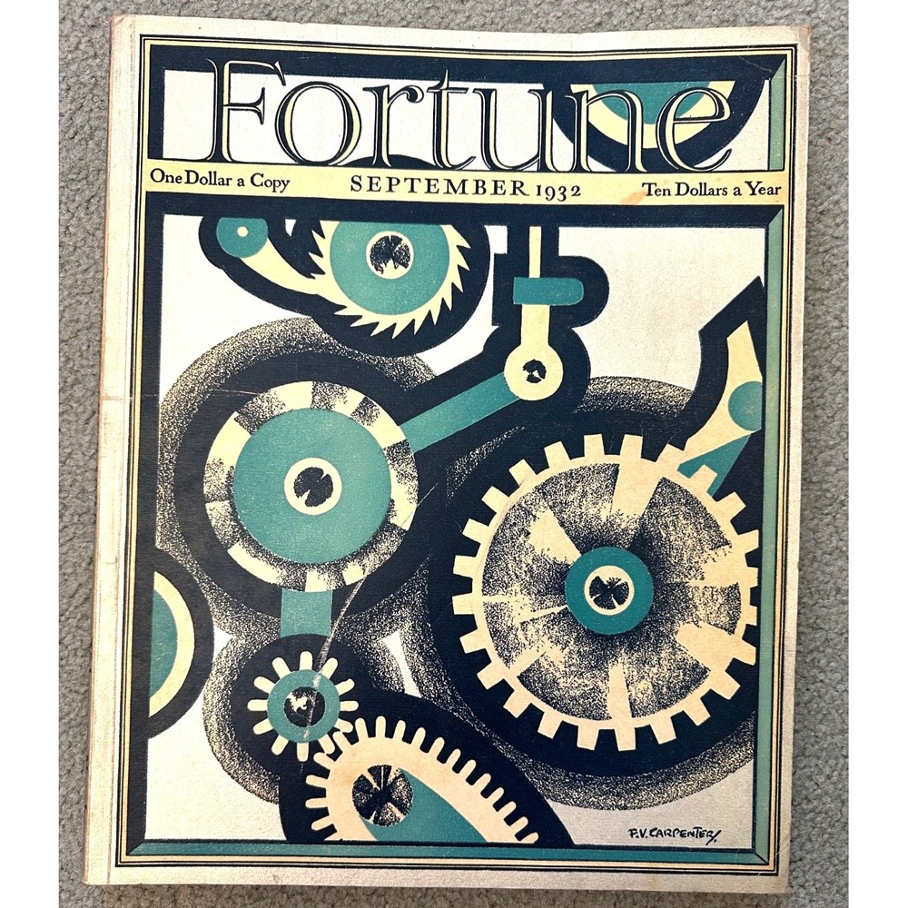 Fortune Magazine - September 1932